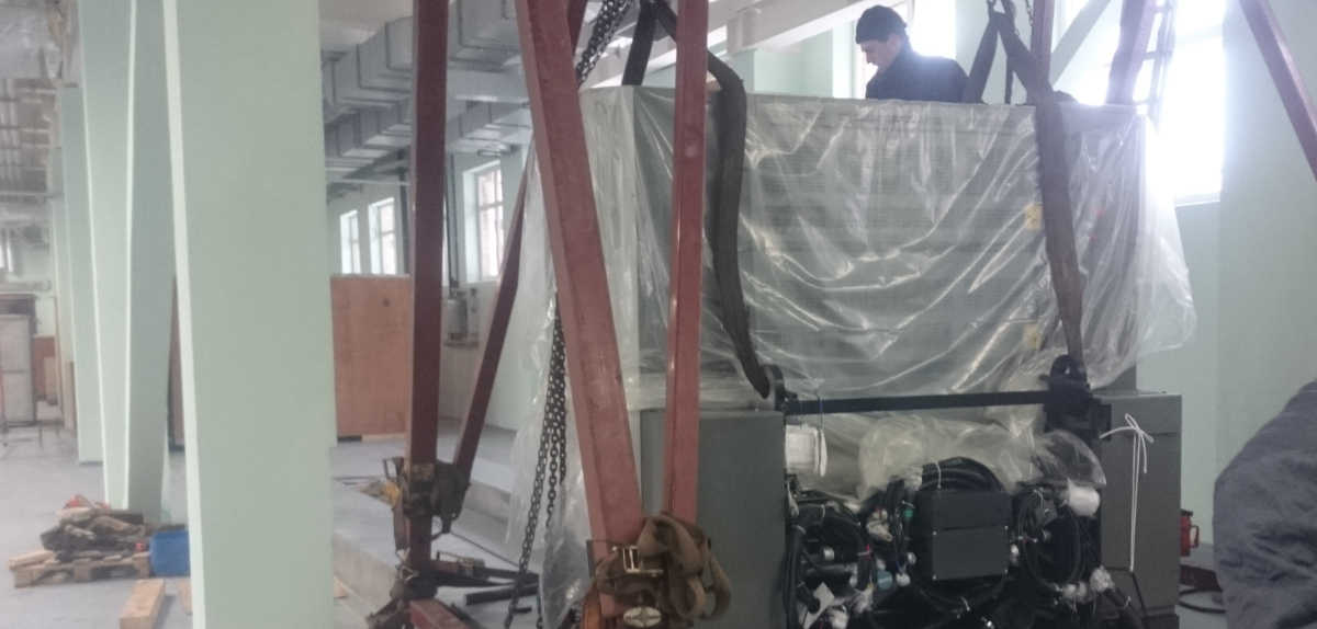 Монтаж, демонтаж оборудования