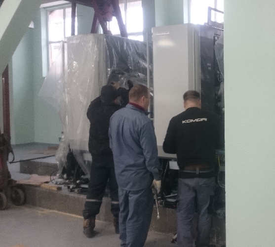 монтаж оборудования