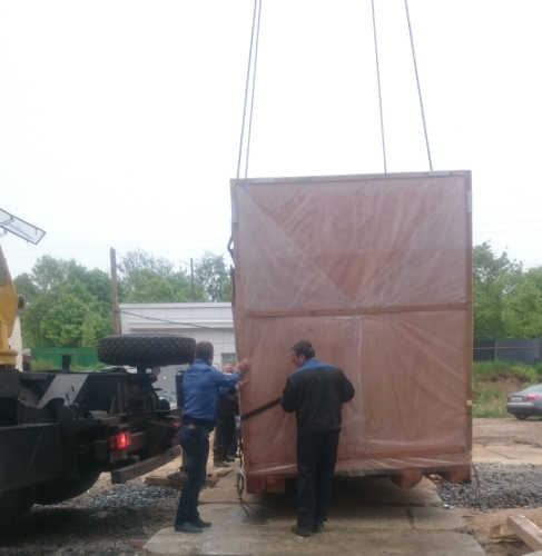 такелажные работы